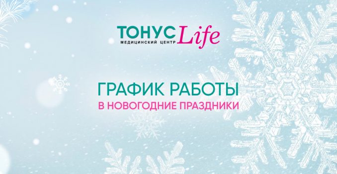 График работы в Новогодние праздники!